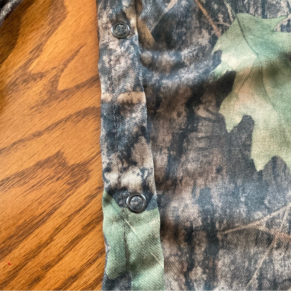 Lee Originals Camo Overalls, Little Girls Sz 24 Mos. - Picture 5 of 10